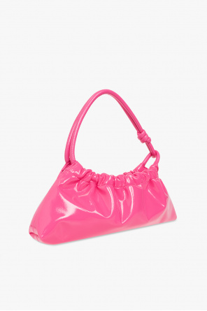 Nanushka ‘Valerie’ glossy shoulder bag