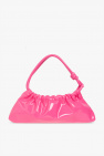 Nanushka ‘Valerie’ glossy shoulder bag