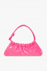 Nanushka ‘Valerie’ glossy shoulder bag