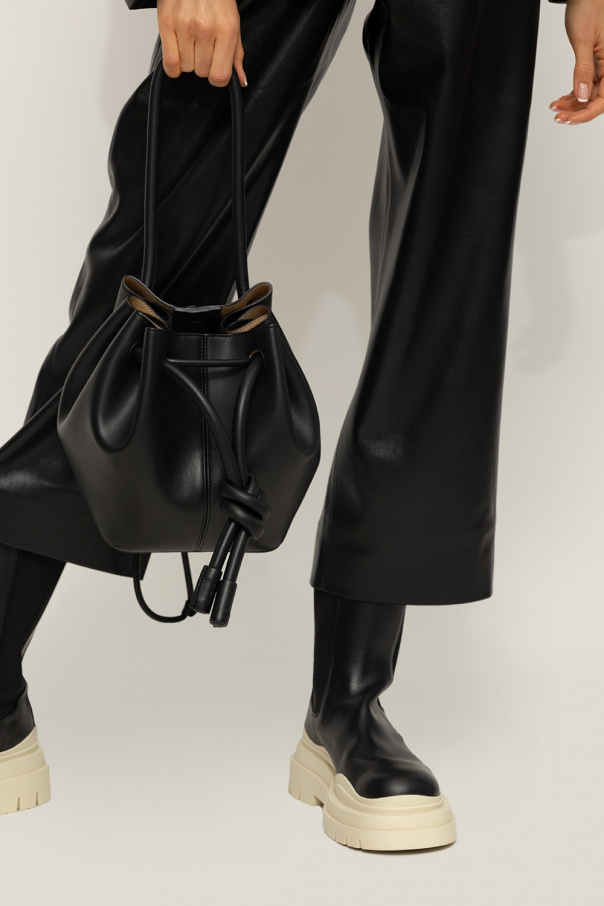 Nanushka ‘Elongated Small’ bucket bag