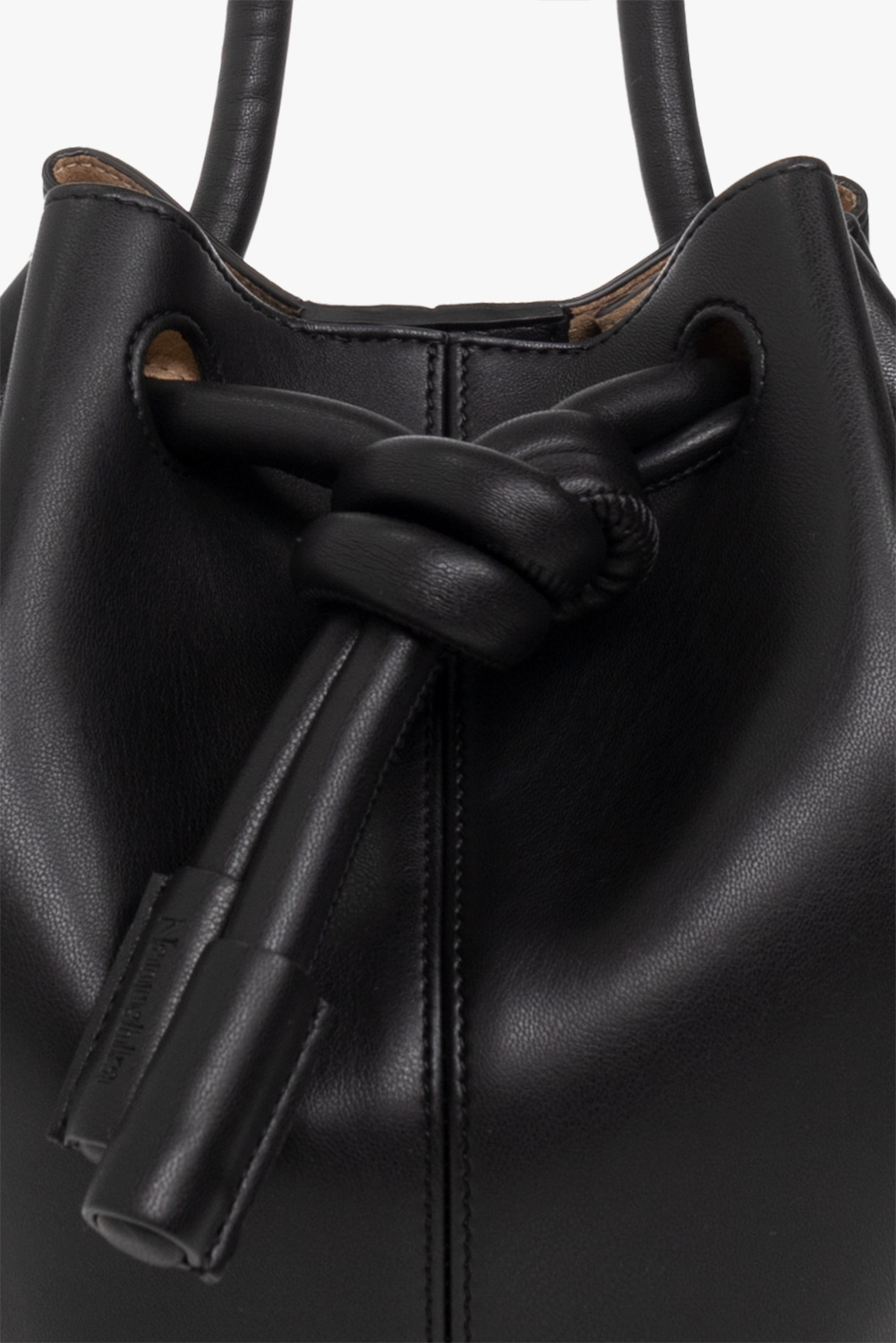 Nanushka ‘Elongated Small’ bucket bag