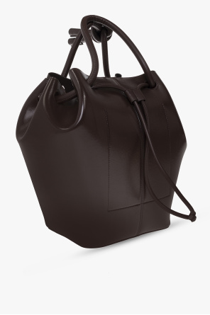 Nanushka ‘Elongated Medium’ bucket shoulder carrying bag