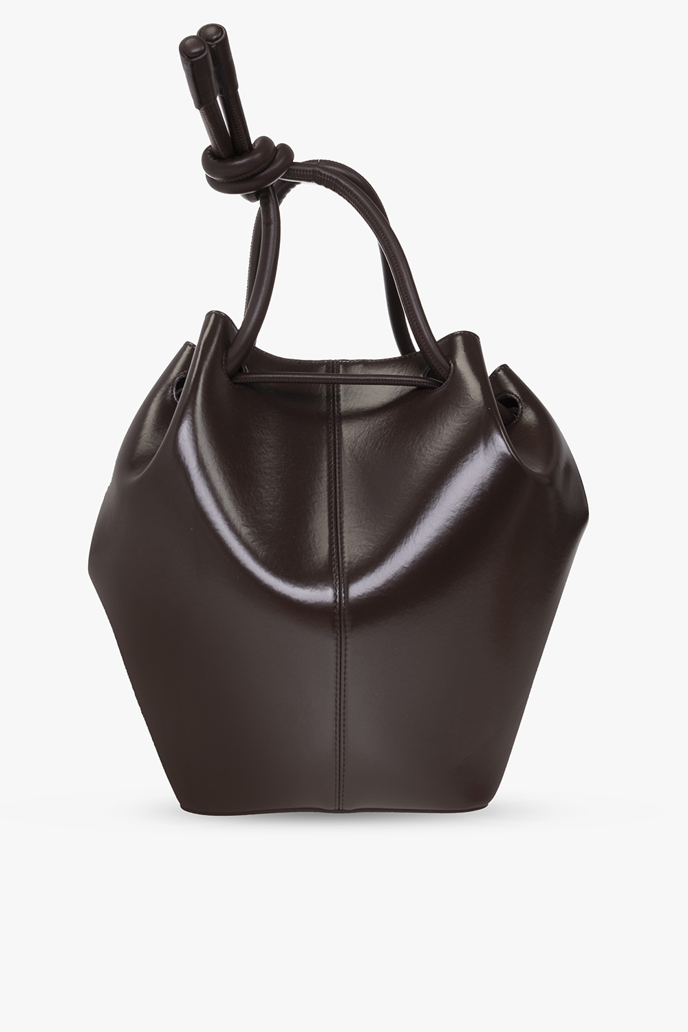 Nanushka ‘Elongated Medium’ bucket shoulder bag