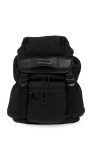 Diesel BLACK Monogrammed backpack