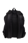 Diesel BLACK Monogrammed backpack