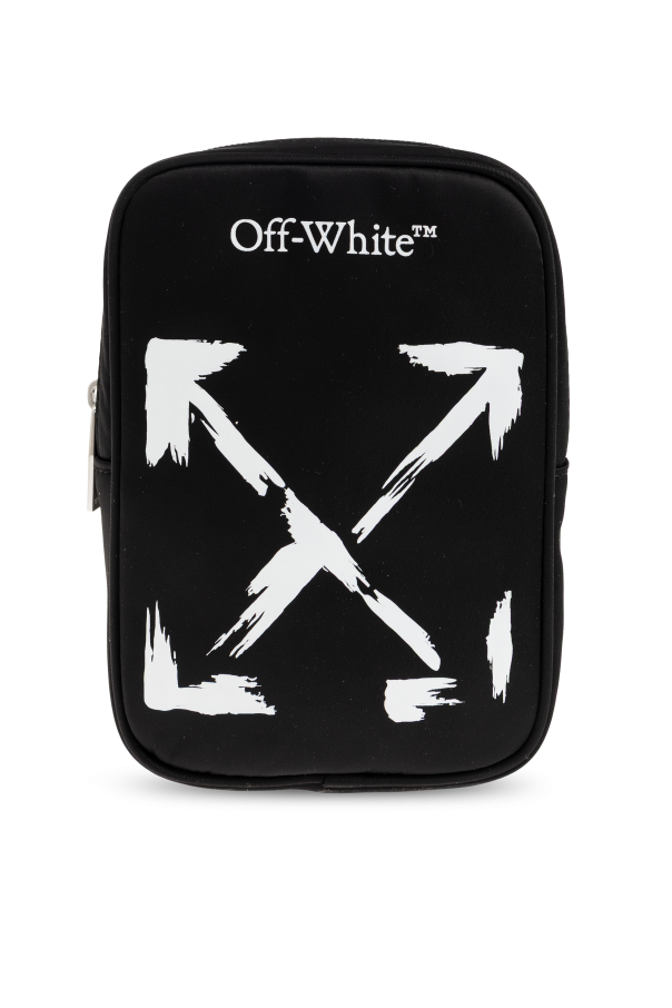 Bag with printed logo od Off-White Kids