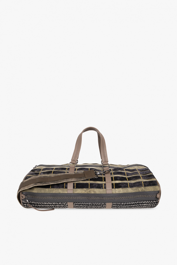 Diesel ‘ODD’ duffel Vuitton bag