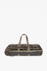 Diesel GREEN ‘ODD’ duffel bag