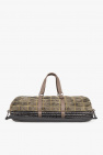 Diesel GREEN ‘ODD’ duffel bag