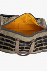 Diesel GREEN ‘ODD’ duffel bag