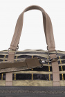 Diesel GREEN ‘ODD’ duffel bag