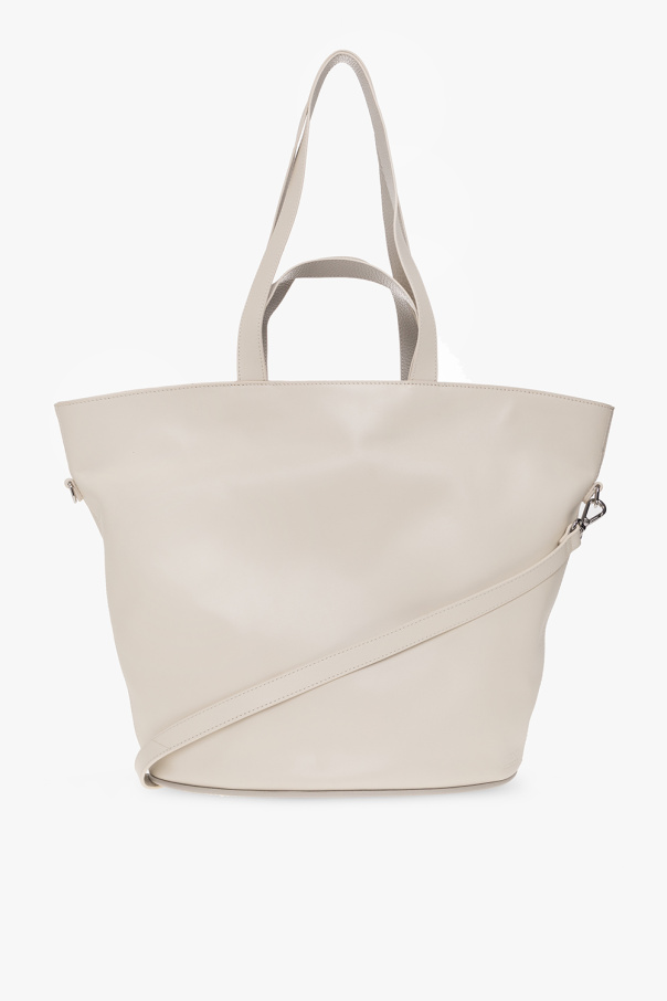 Louis Vuitton Comme des Garcons Monogram Cut Out Carryall Travel Tote Bag