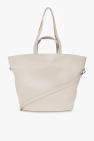 Canvas and Sequins L zipped Cabas Tote