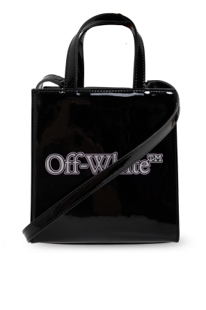 Shoulder bag with logo