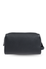 Brioni BLACK Leather toiletry bag