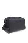 Brioni BLACK Leather toiletry bag