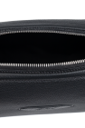 Brioni BLACK Leather toiletry bag