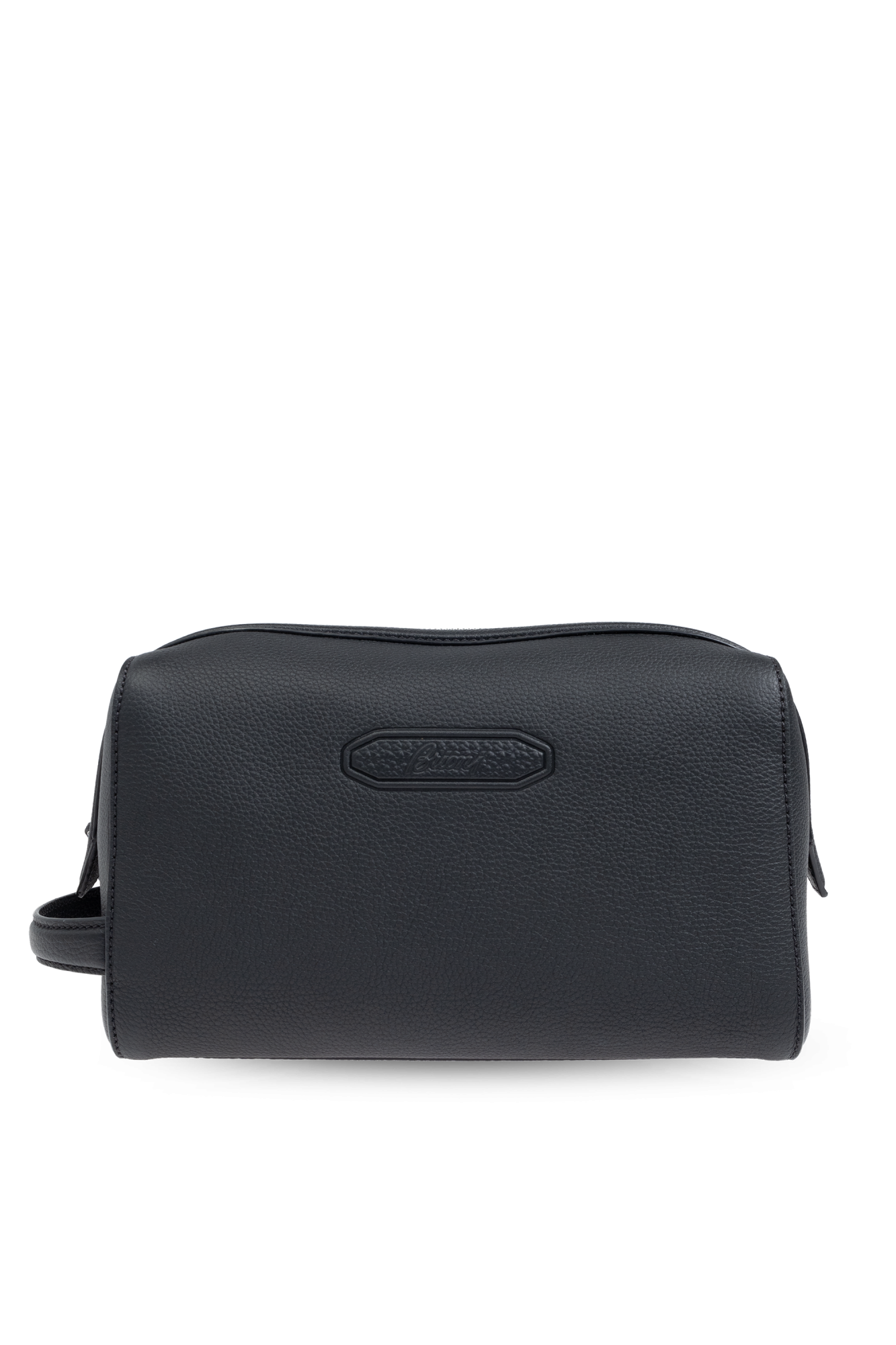 Brioni Leather toiletry bag