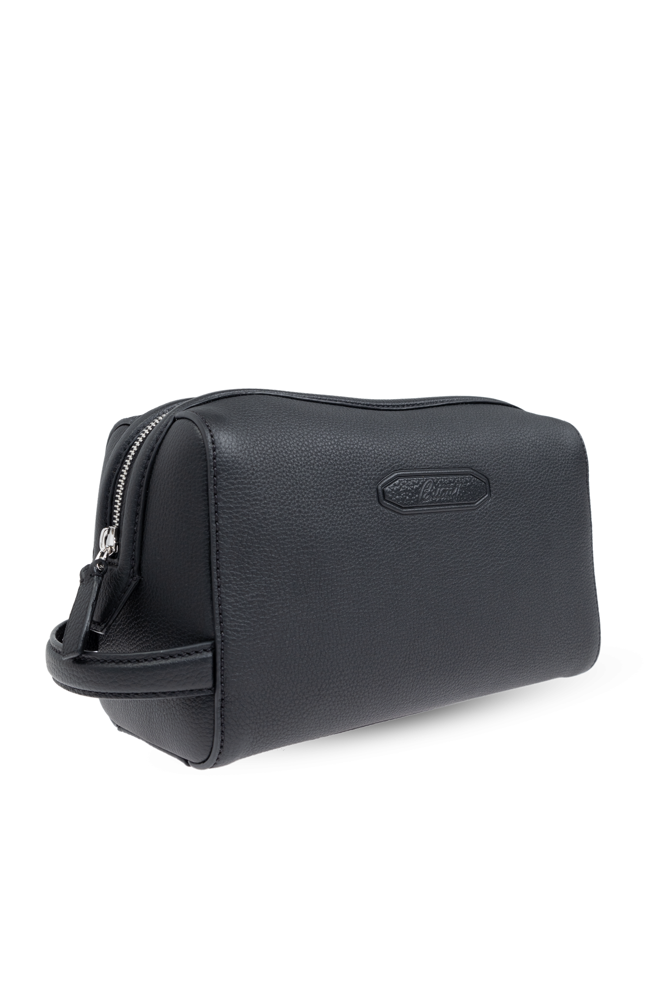 Brioni Leather toiletry bag