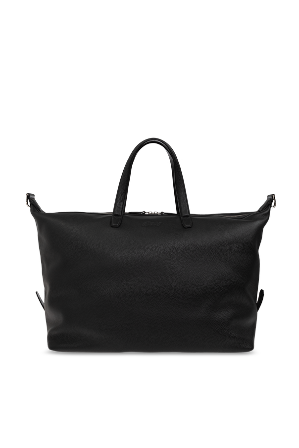 Leather travel bag od Brioni