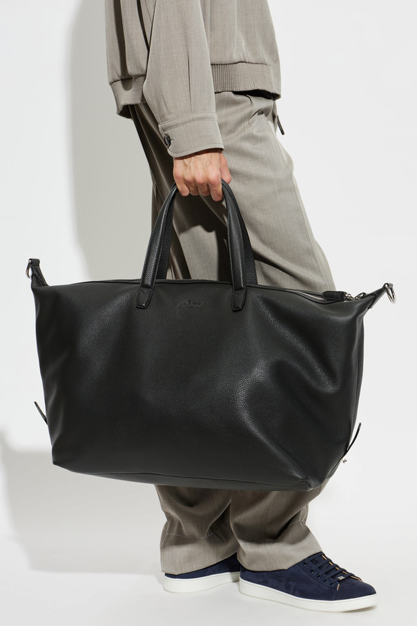 Brioni Saco de viagem em couro