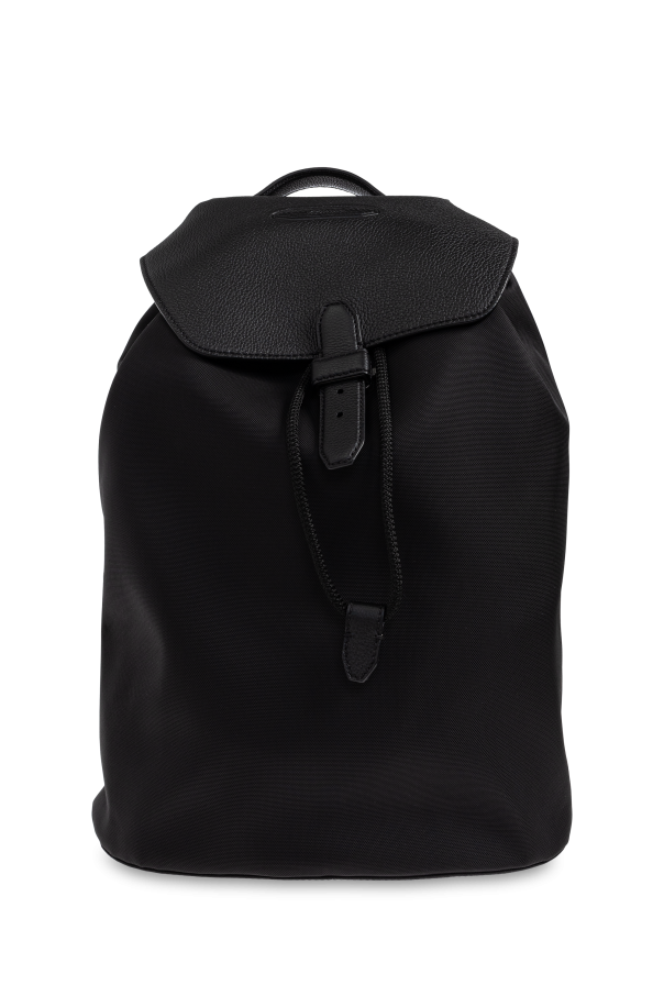 Backpack with logo od Brioni