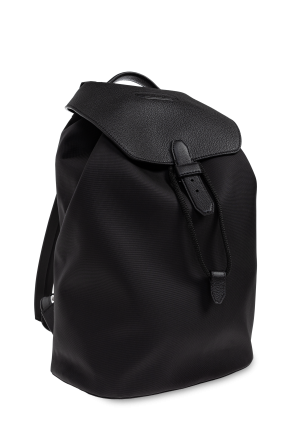 Brioni Rucksack mit Logo