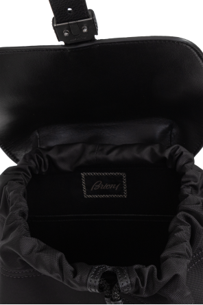 Brioni Rucksack mit Logo