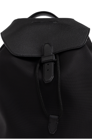 Brioni Rucksack mit Logo