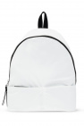 AllSaints WHITE ‘Olena’ backpack