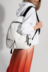 AllSaints WHITE ‘Olena’ backpack