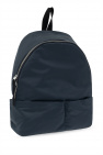 AllSaints NAVY BLUE ‘Olena’ backpack