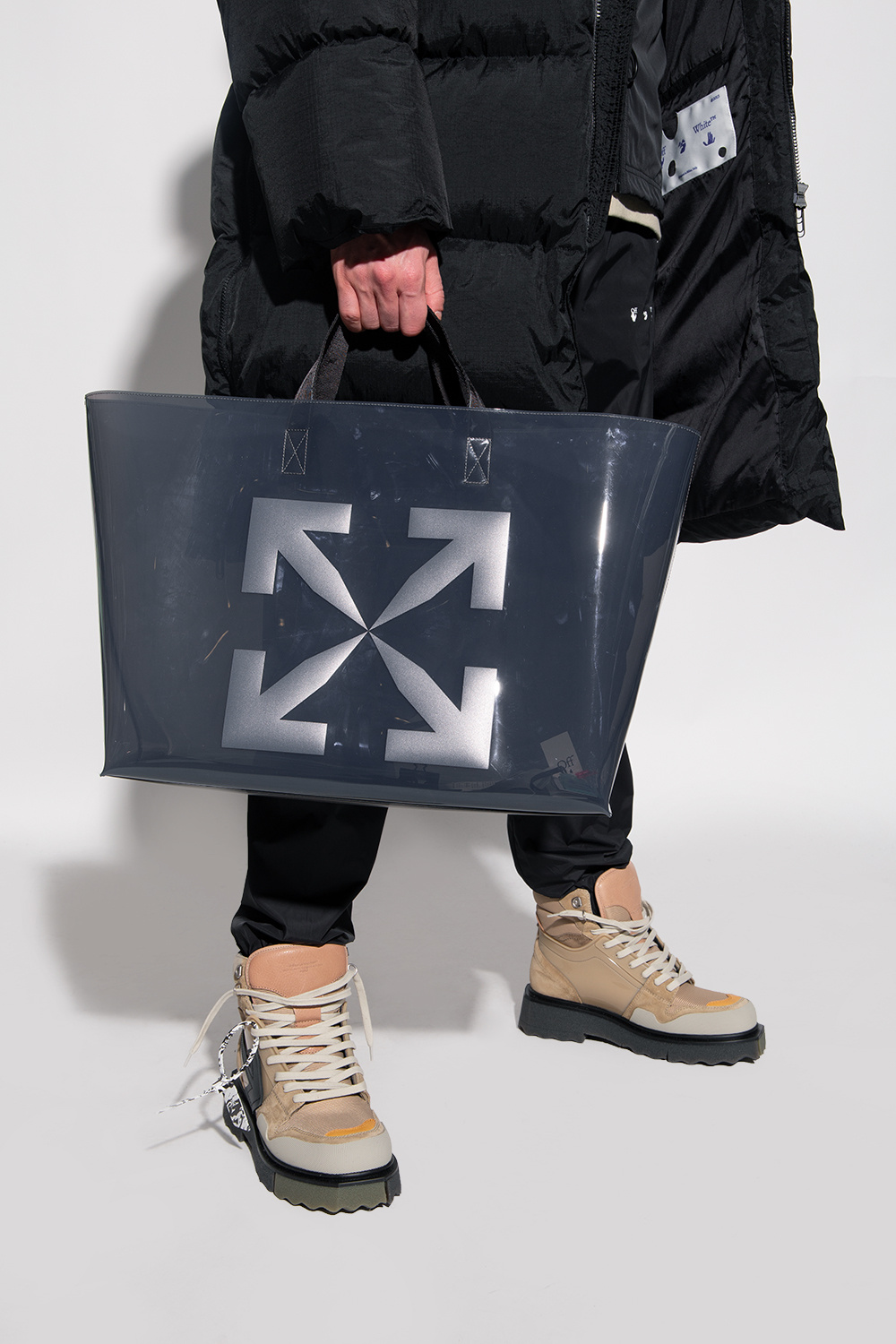 Off-White Shopper crossbody bag