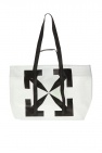 Off-White WHITE Transparent tote bag
