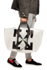 Off-White WHITE Transparent tote bag