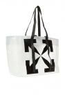 Off-White WHITE Transparent tote bag