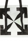 Off-White WHITE Transparent tote bag