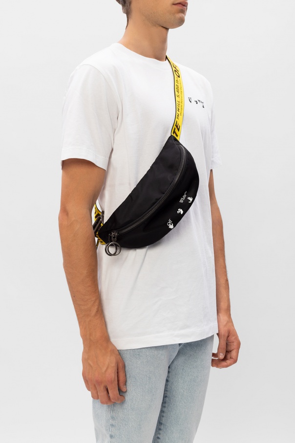 venom overalt Forfølgelse Off-White Belt bag with logo | Men's Bags | Vitkac