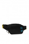Off-White BLACK Logo belt bag