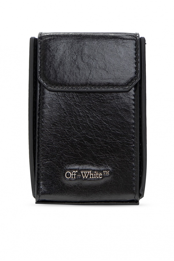 Off-White Strapped cigarette case