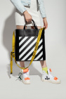 Off-White Shopper waffle bag