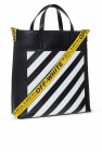 Off-White Shopper waffle bag