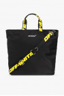 Off-White BLACK ‘Hard Core’ shopper bag