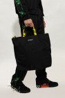 Off-White BLACK ‘Hard Core’ shopper bag