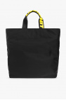 Off-White BLACK ‘Hard Core’ shopper bag