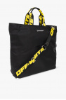 Off-White BLACK ‘Hard Core’ shopper bag