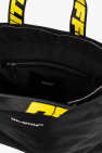 Off-White BLACK ‘Hard Core’ shopper bag
