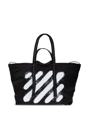 Off-White Shopper-Tasche ‘Diagonal Spray’