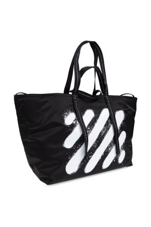 Off-White Shopper-Tasche ‘Diagonal Spray’