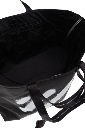 Off-White Shopper-Tasche ‘Diagonal Spray’